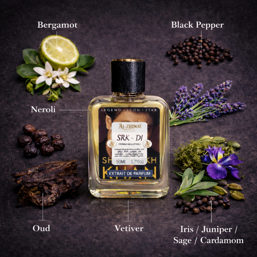 SRK DI ( Inspired by Dunh!l !con Perfume )