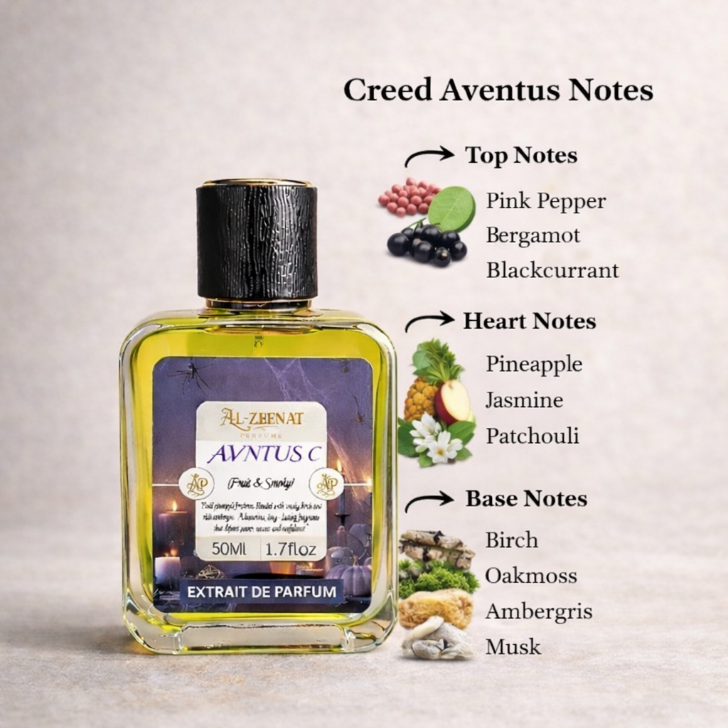 AVNTUS.C ( Inspired By Creed Av3ntus Perfume )