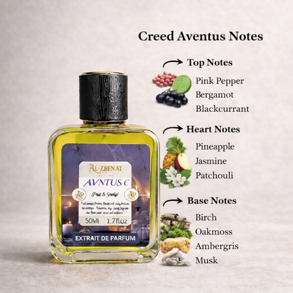 AVNTUS.C ( Inspired By Creed Av3ntus Perfume )