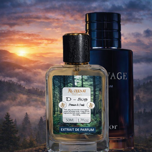 D-SUG ( Inspired By D!or S@uv@ge Perfume )