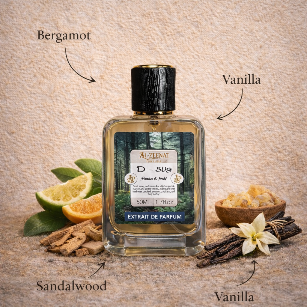 D-SUG ( Inspired By D!or S@uv@ge Perfume )