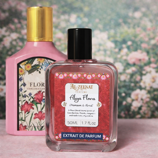 ALIYA FLORA ( Inspired By Gucc! Flor@ )