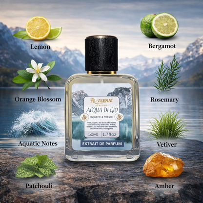 ACQUA DI GIO ( Inspired By Arm@ni Acqu@ D! G!o )