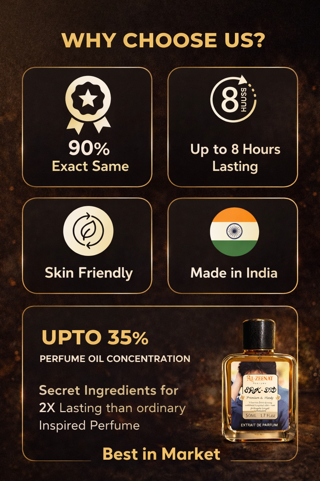 SRK DTD PERFUME ( Inspired By D!PTYQUE T@M D@O )