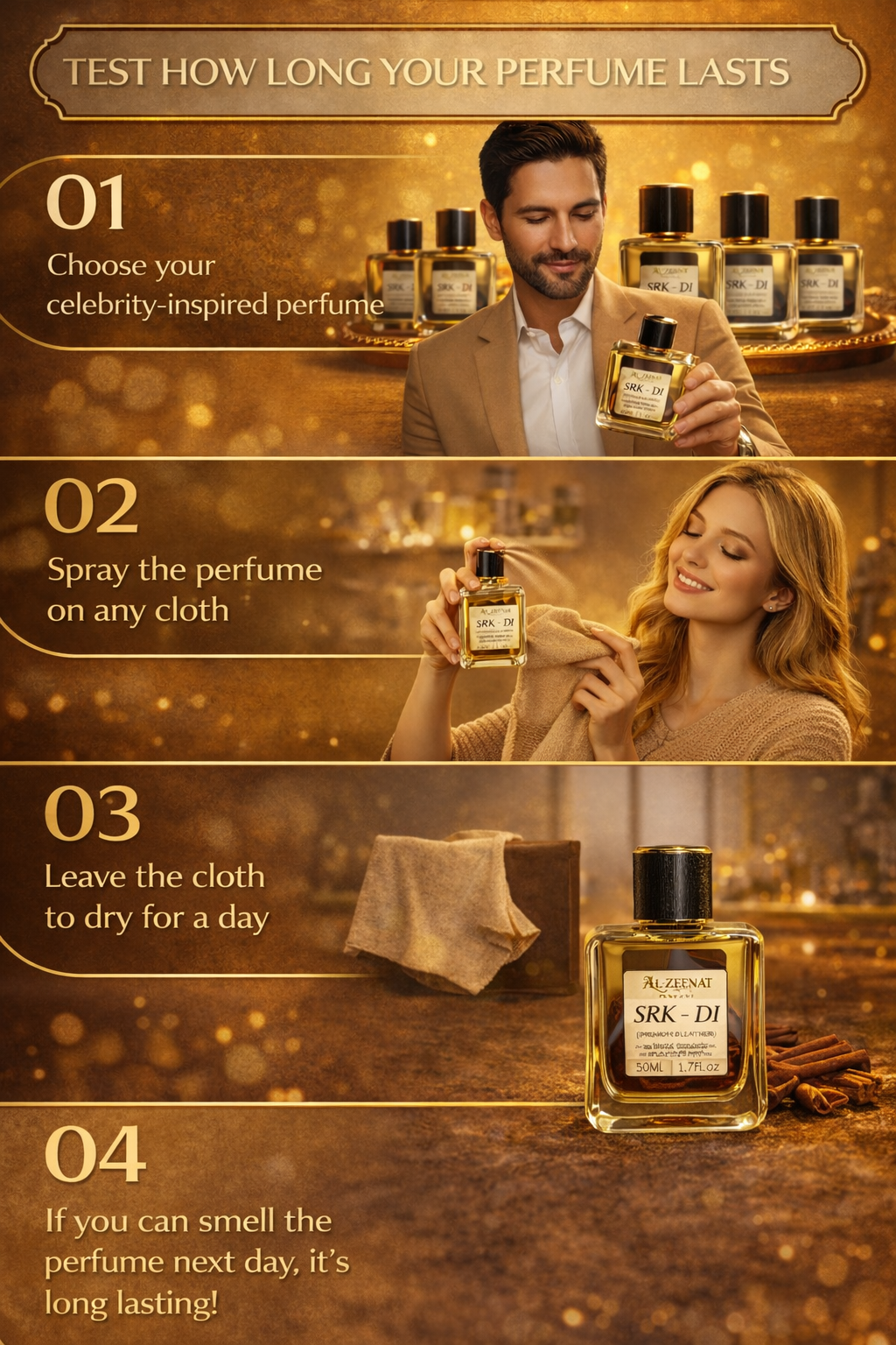 SRK DI ( Inspired by Dunh!l !con Perfume )