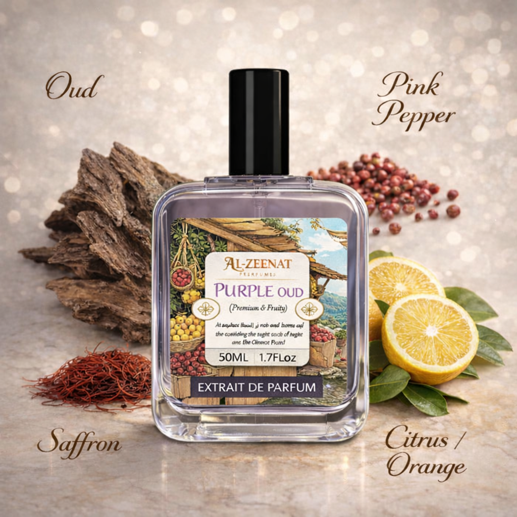 PURPLE OUD ( Inspired By Purple Oud D!or )