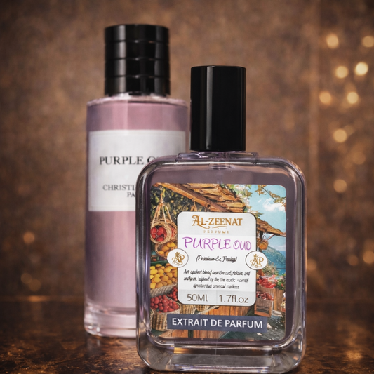 PURPLE OUD ( Inspired By Purple Oud D!or )